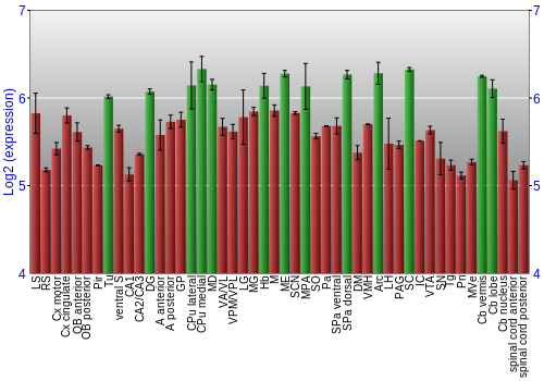 Multi-state expression graph