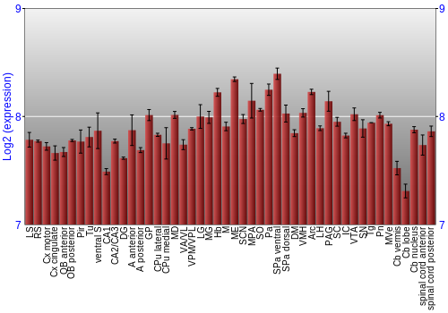 Multi-state expression graph