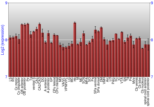 Multi-state expression graph