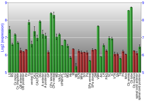 Multi-state expression graph