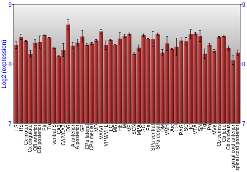 Multi-state expression graph