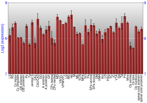 Multi-state expression graph