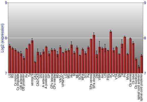 Multi-state expression graph