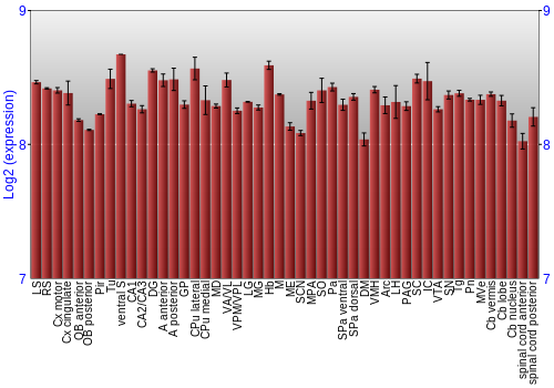 Multi-state expression graph