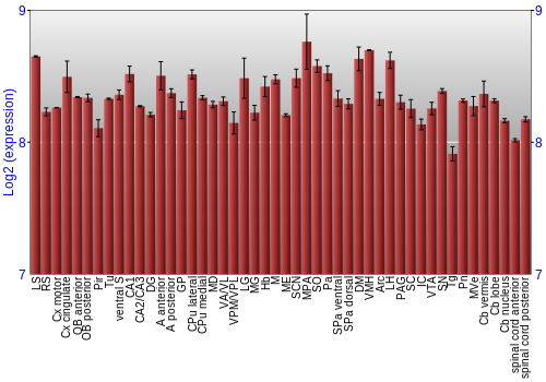Multi-state expression graph