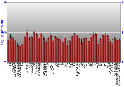 Multi-state expression graph
