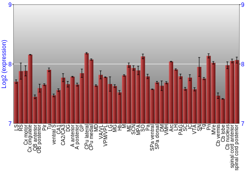 Multi-state expression graph