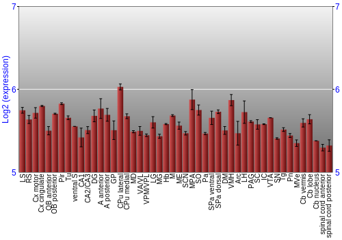 Multi-state expression graph