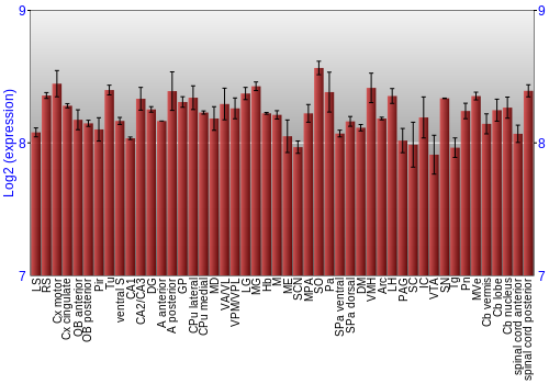 Multi-state expression graph