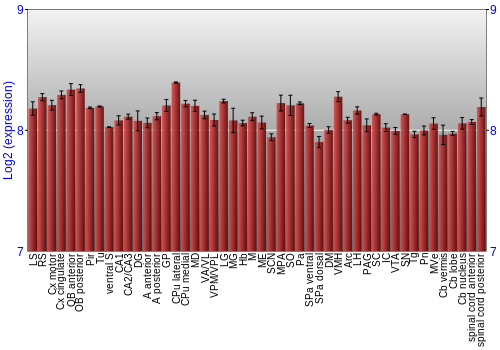 Multi-state expression graph