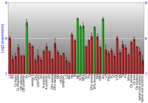 Multi-state expression graph