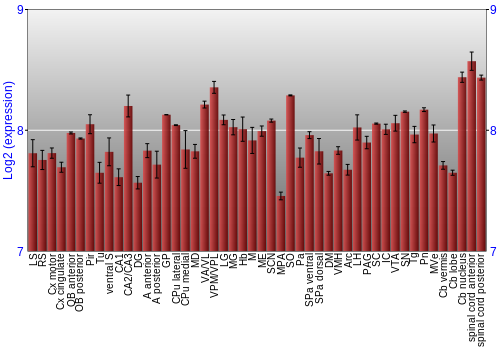 Multi-state expression graph