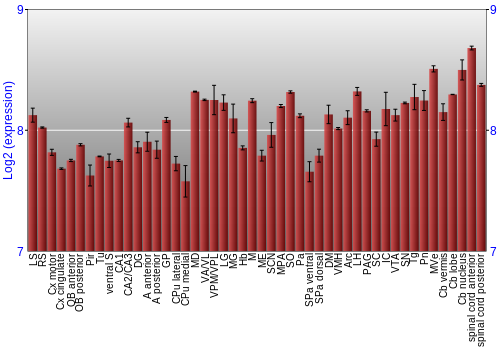 Multi-state expression graph