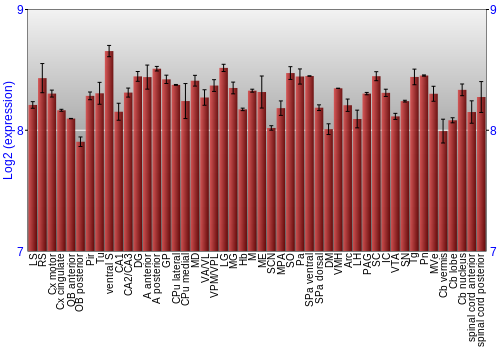 Multi-state expression graph