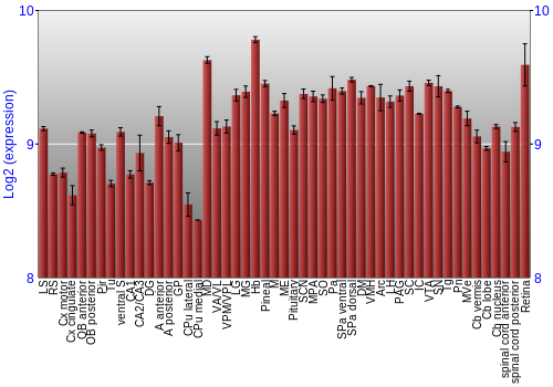 Expression graph