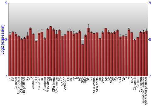 Multi-state expression graph