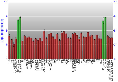 Multi-state expression graph