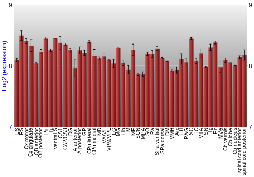 Multi-state expression graph
