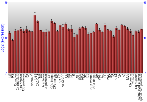 Multi-state expression graph