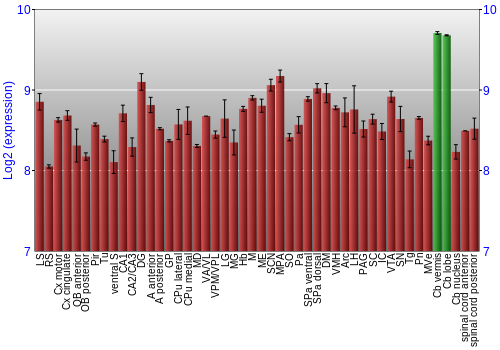 Multi-state expression graph