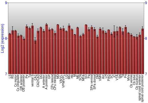 Multi-state expression graph