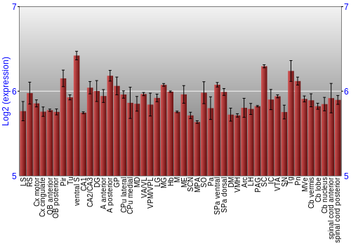 Multi-state expression graph