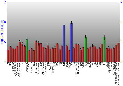 Multi-state expression graph