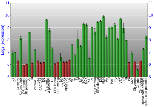 Multi-state expression graph