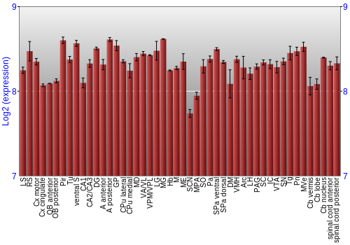 Multi-state expression graph