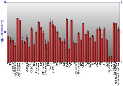 Multi-state expression graph
