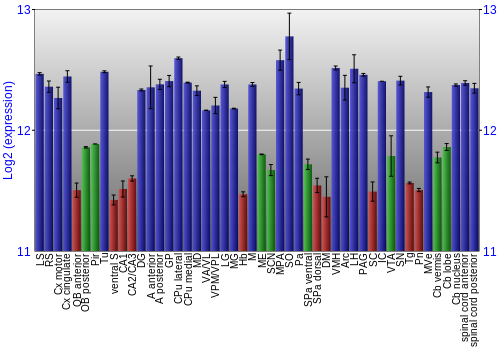 Multi-state expression graph