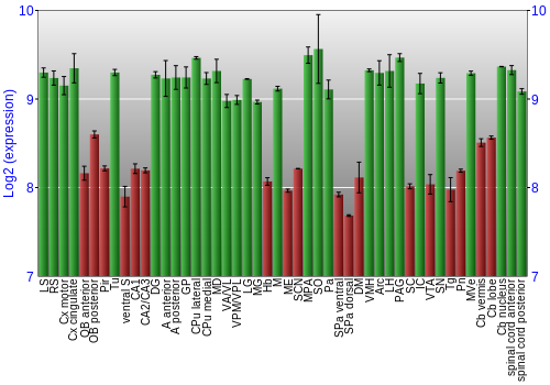 Multi-state expression graph