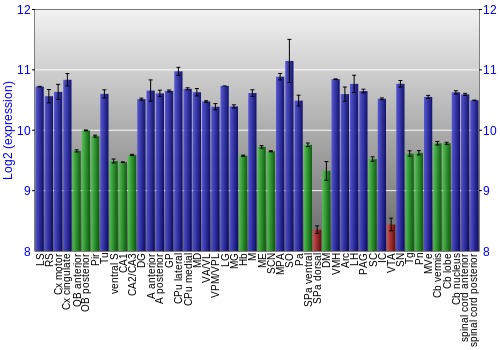 Multi-state expression graph